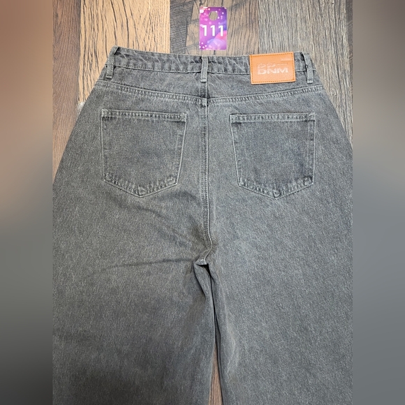 Princess Polly Gray Flare & Wide Leg Jeans - Picture 9 of 10